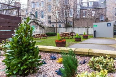 1 bed studio, Mealmarket Exchange, City Centre, Aberdeen, AB245SW - Image 12
